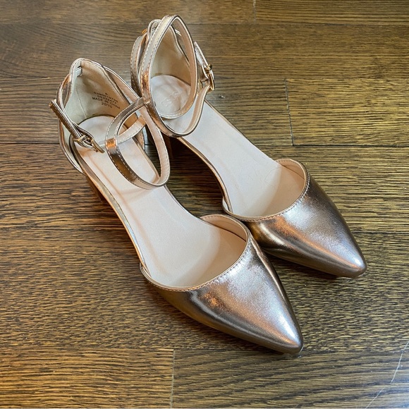 ASOS Block Heel Sandals Size 7 - Picture 2 of 6